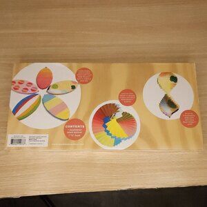 Hand Made Modern New Paintable Wooden Spinner Craft Kit